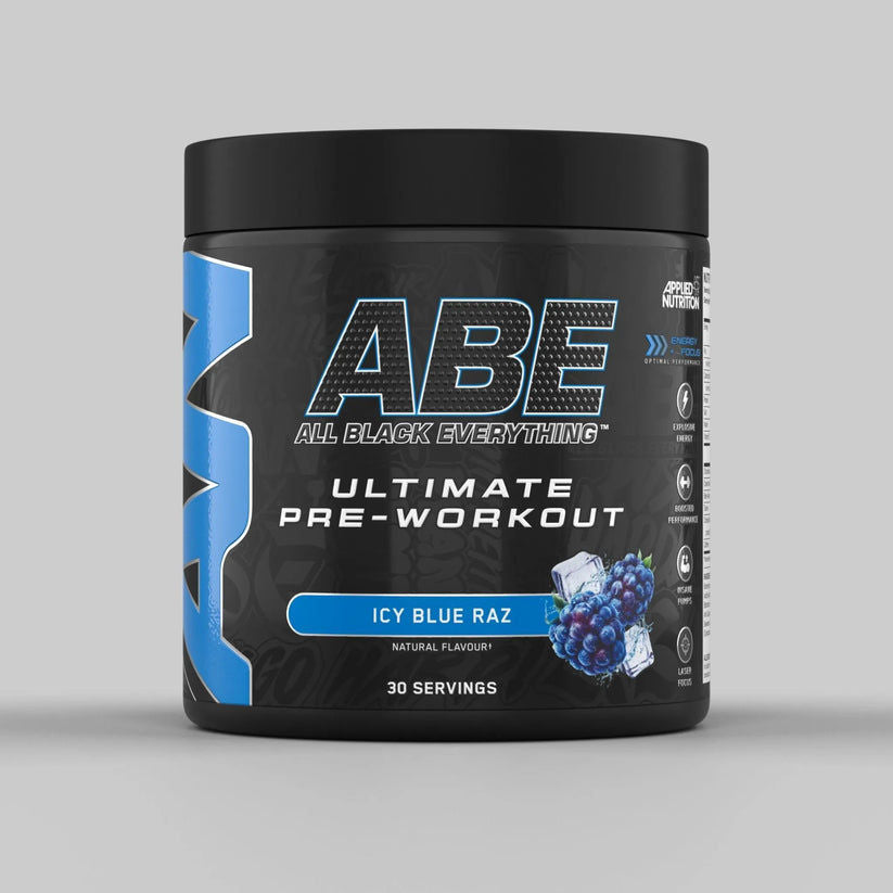 AN ABE UL Pre-workout 375G BLUE RAS