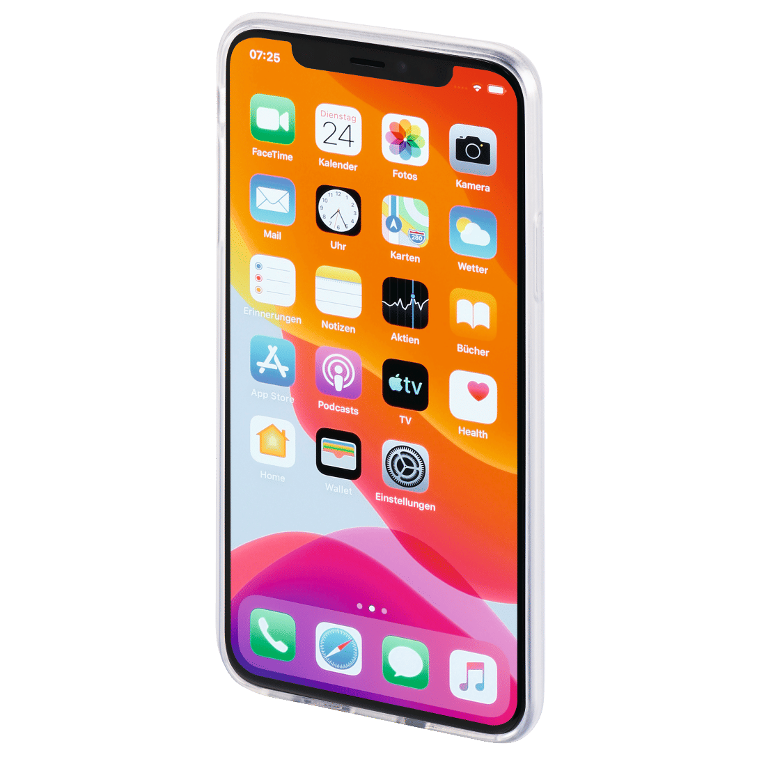 HAMA 187392 "Crystal Clear" Cover for Apple iPhone 11 Pro Max, transparent