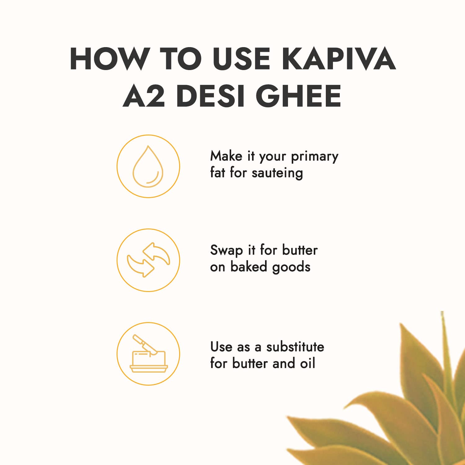 Kapiva A2 Cow Desi Ghee 500ml Buy One Get One