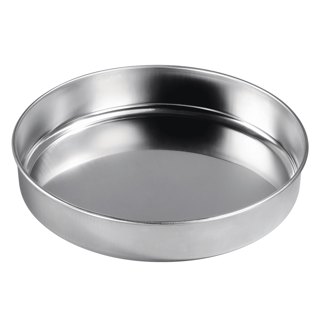 XAVAX 111501 Roasting/Oven Dish, round, stainless steel, 32 cm