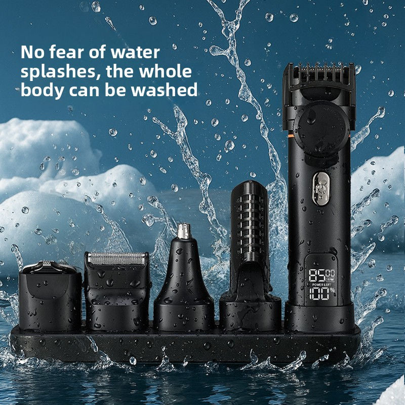 5-in-1 Hair Clipper Grooming Kit