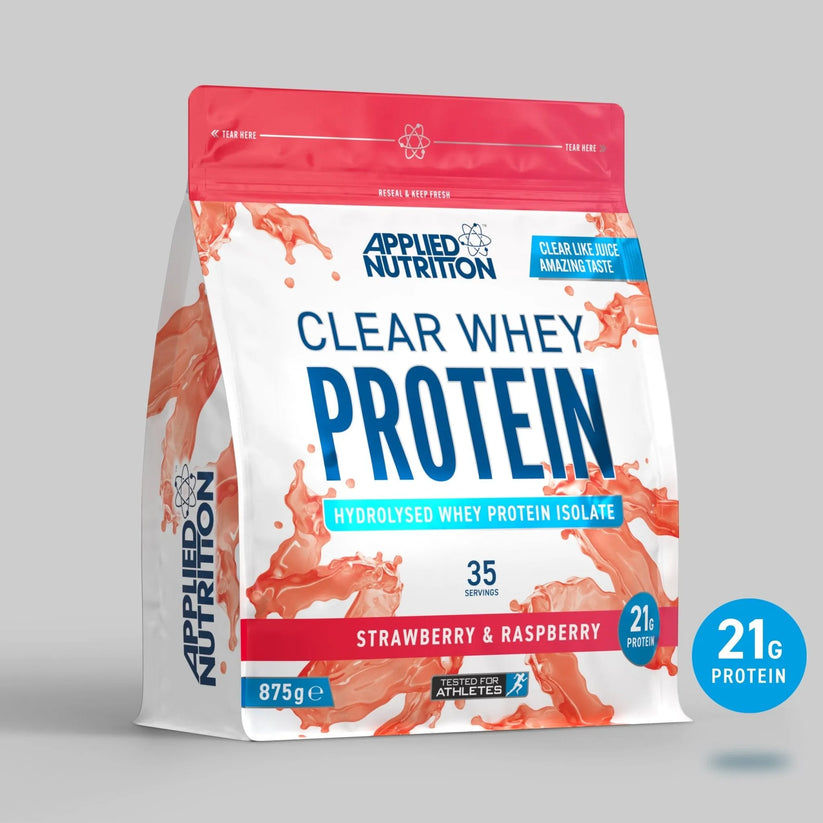 AN CLEAR WHEY 875g STRAWBERRY & RASPBERRY