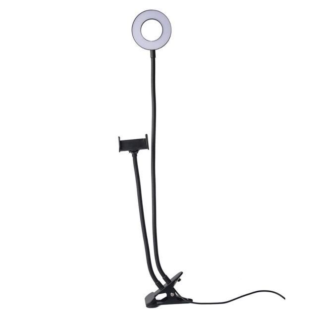 LED light with cellular support for live broadcast and makeup, long and flexible