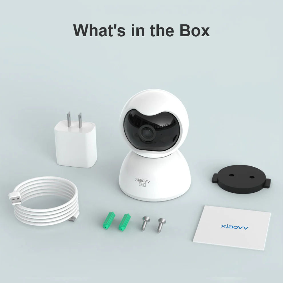 Xiaovv Q2 Indoor Camera