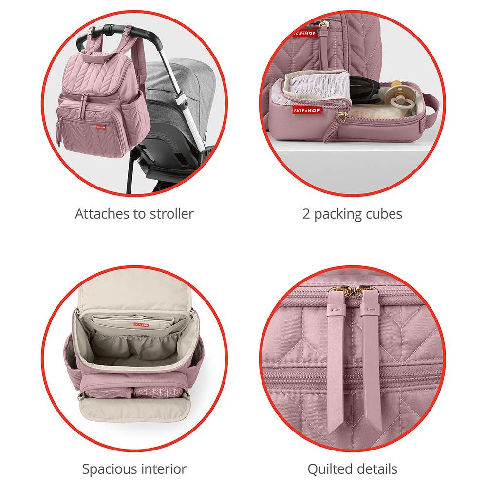 Skip Hop Forma Backpack - Mauve Mist