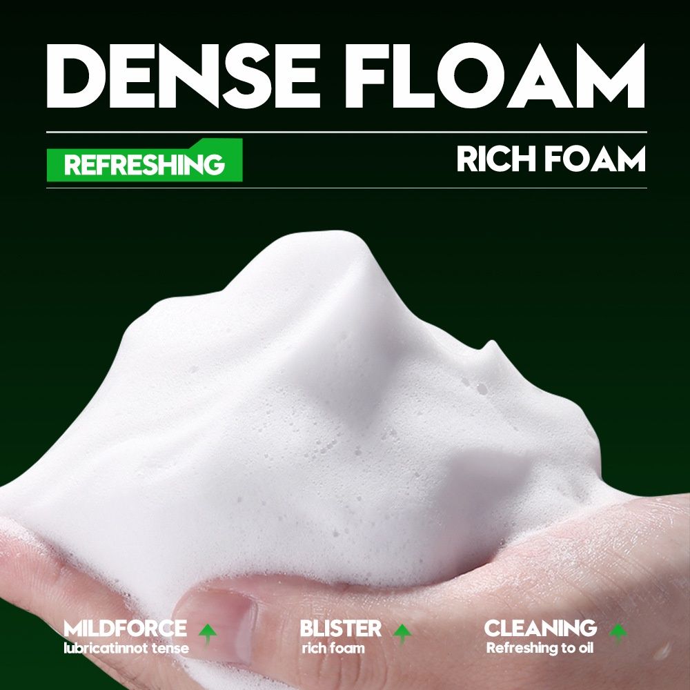 Men’s Oil Control Facial Cleanser 100g Refreshing Face Wash - SD96253