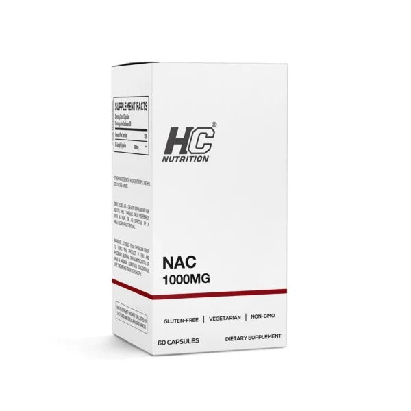 HC NAC 1000MG 60CAP