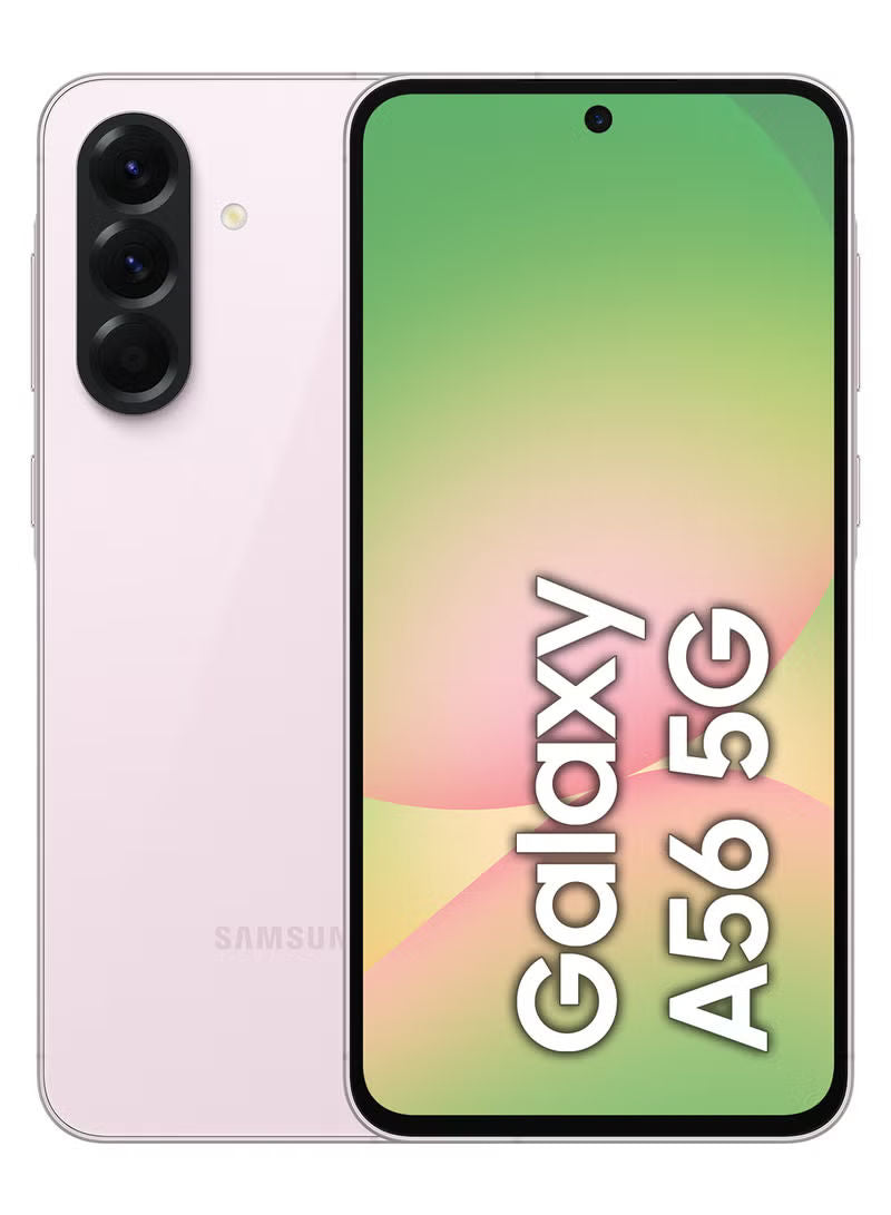 Galaxy A56 5G Dual SIM Awesome Pink 8GB RAM 256GB