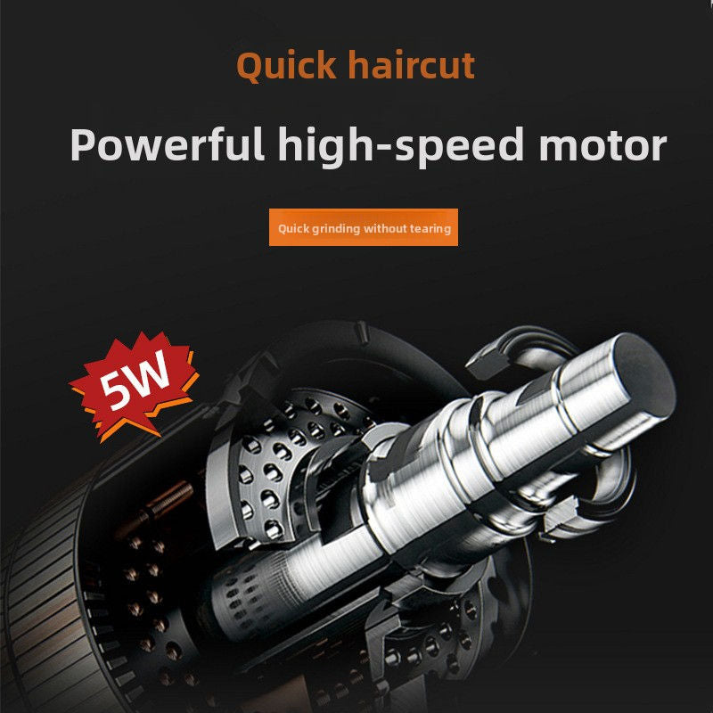 6-in-1 Men's Hair Trimmer and Grooming Kit