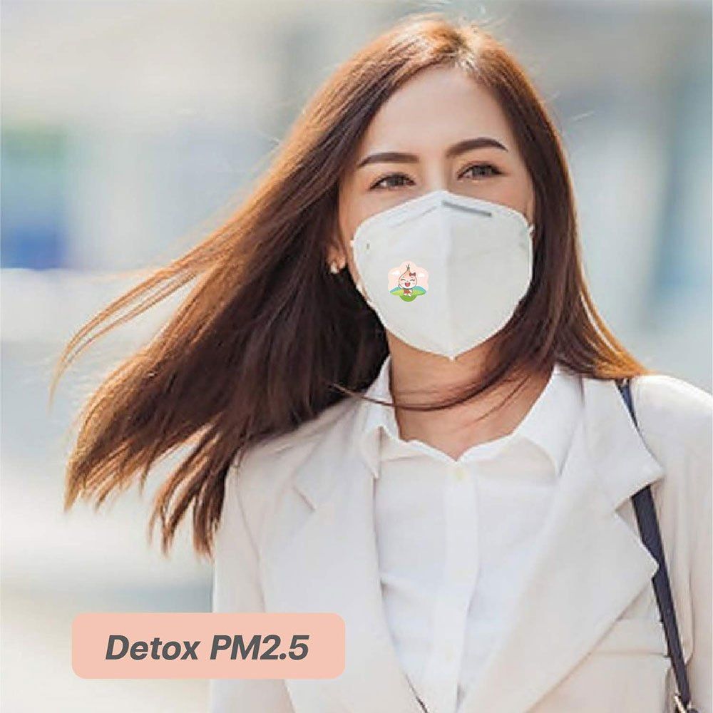 ملصق البصل «Happy Noz» بزيت القرنفل: مضاد للتلوث ومزيل للسموم، 100% عضوي، سريع المفعول، حماية لمدة 12 ساعة، 6 أكياس