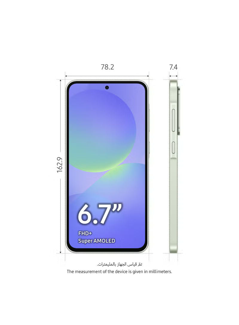 Galaxy A36 5G Dual SIM Awesome Lime 8GB RAM 256GB - Middle East Version