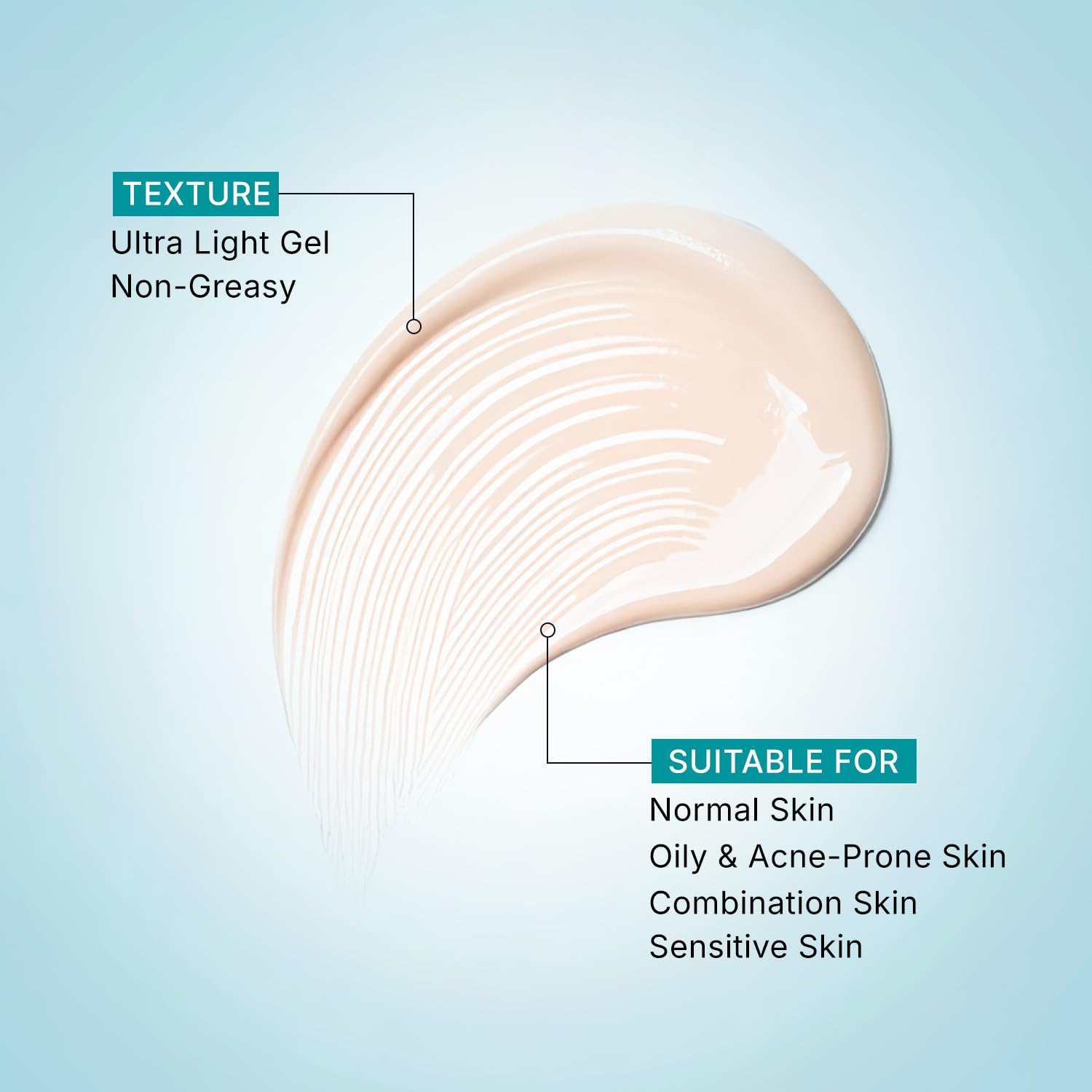 Pilgrim 5% Vitamin C Brightening Ultra Light Gel Sunscreen 45 ML