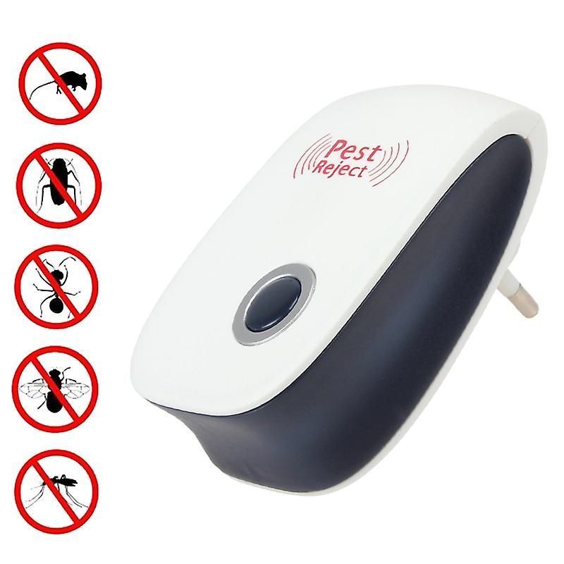 1/3/5pcs Pest Reject Ultrasound Mouse Cockroach Repeller Device Insect Rats Spiders Mosquito Killer Pest Control Household Tool
