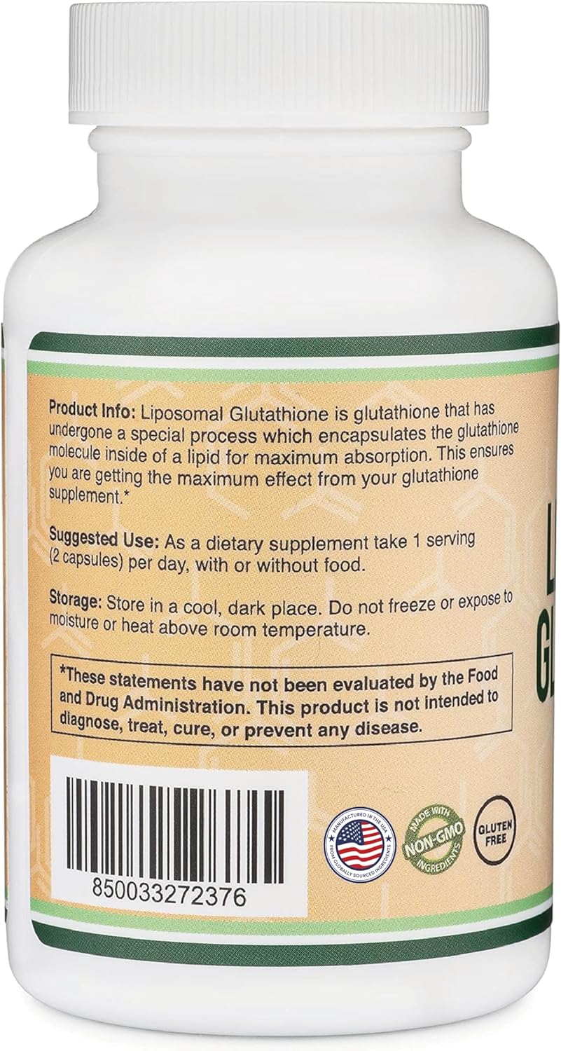 Doublewood Liposomal Glutathione Capsules 60