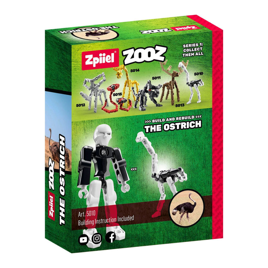 ZooZ - The Ostrich