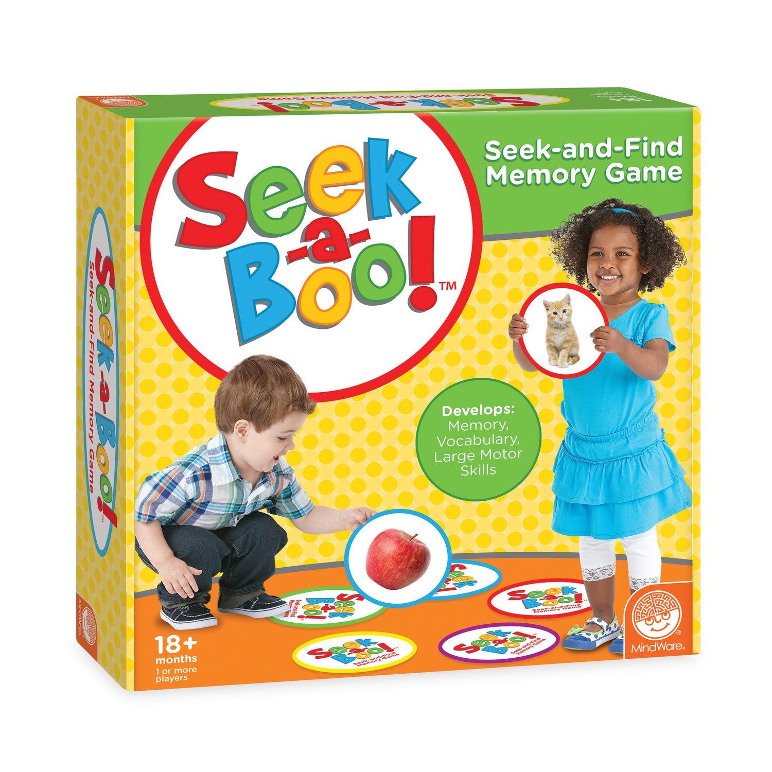 Seek-A-Boo!