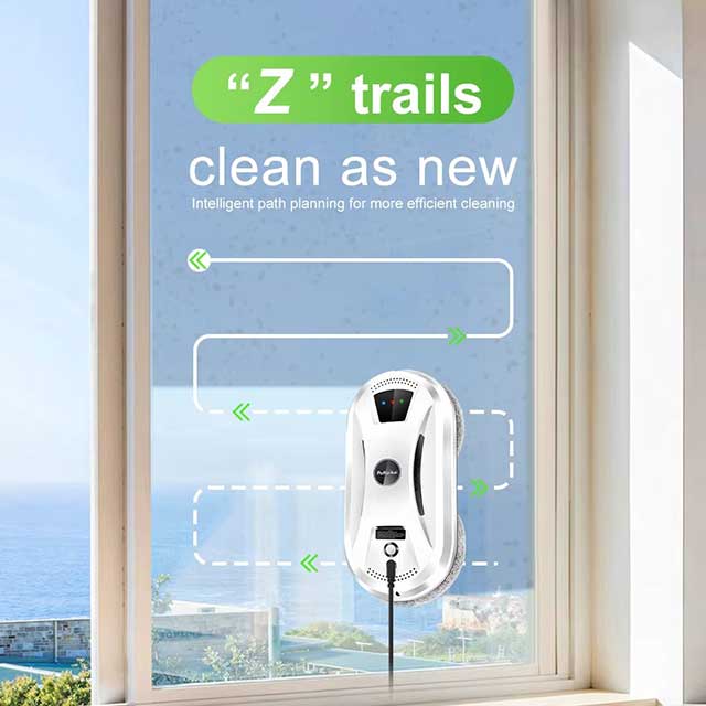 Ultra-Thin Window Cleaning Robot