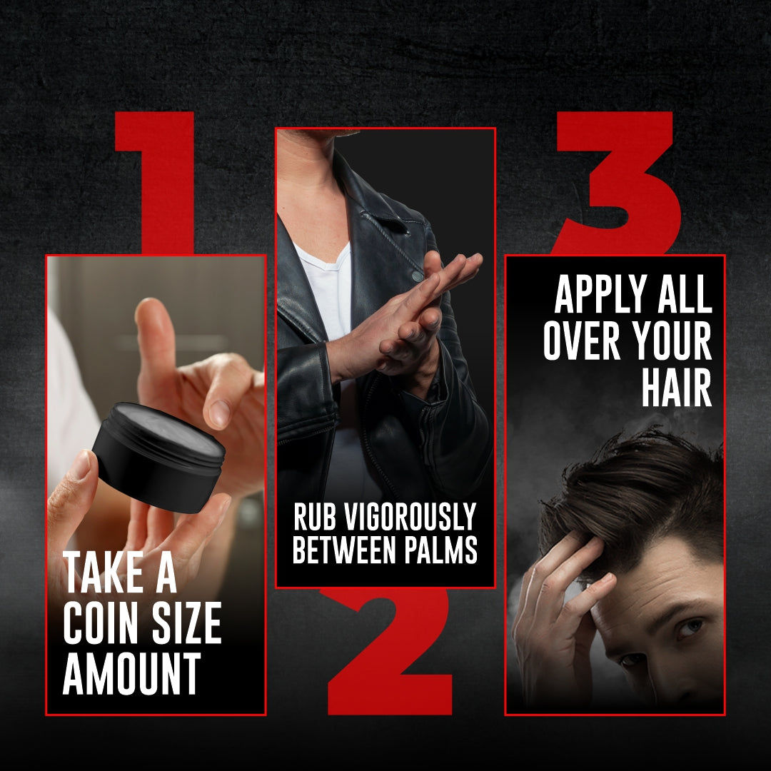 Beardo Strong Hold Wax 50g