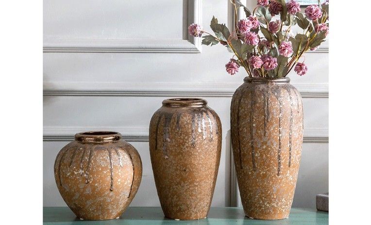 Decorative Porcelain Vase #SLD073-S