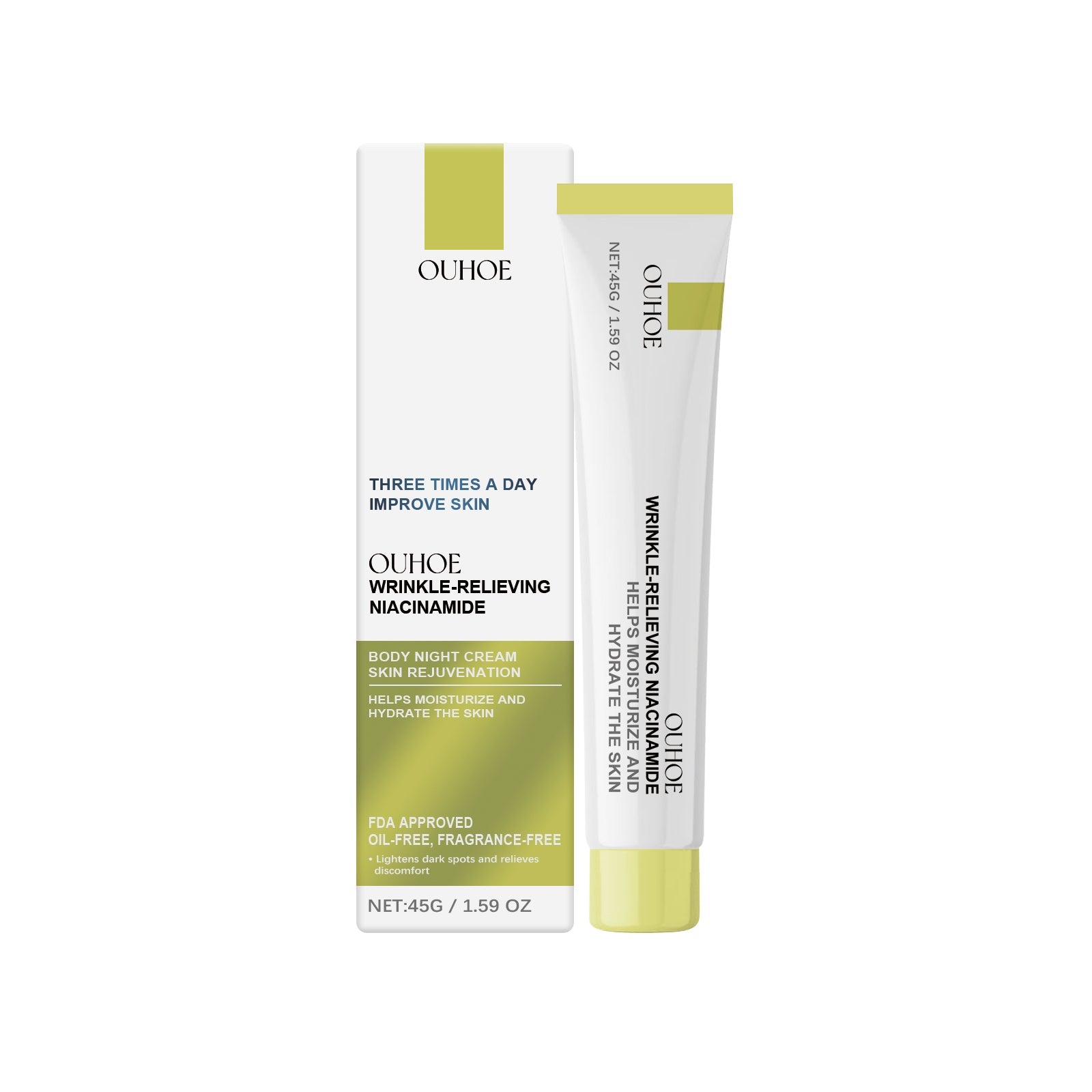 Revitalize Skin with Facial Repair Cream, Anti-Aging, Hydrating, Nourishing ,45g