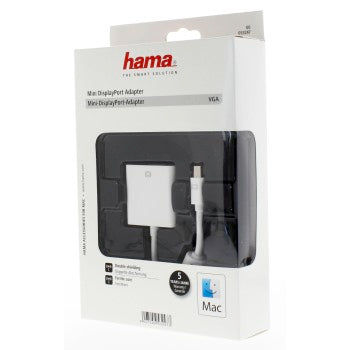 HAMA 53247 MINI DISPLAYPORT ADAPTER FOR VGA-MAC
