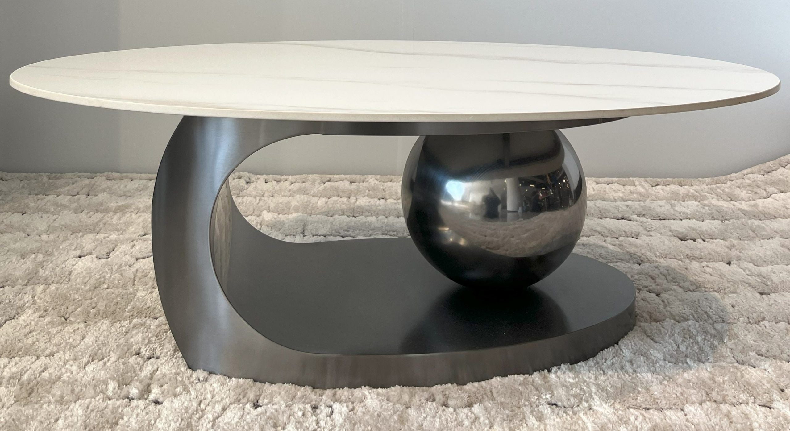 Sculptural Center Table #43