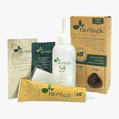 Biomagic Hair Color C K 66/07 Chocolate Brown