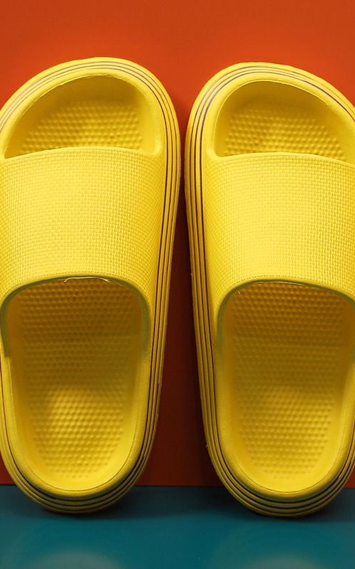 Pillow Slides Slippers Home Soft Thick Soled Sandals Anti Slip Quick Drying Shower Shoes