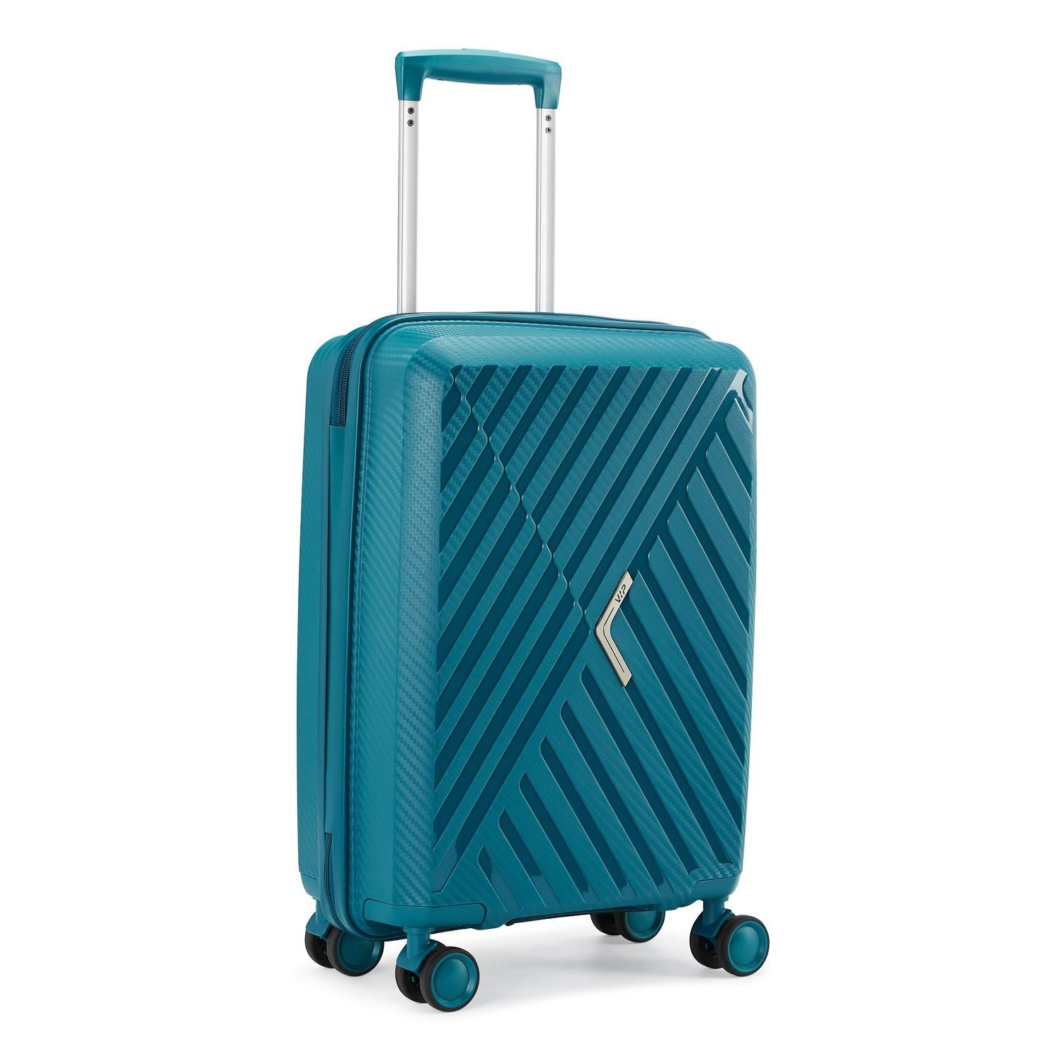 VIP XLITEBDTBLK 8 Wheel Strolly Luggage Bag