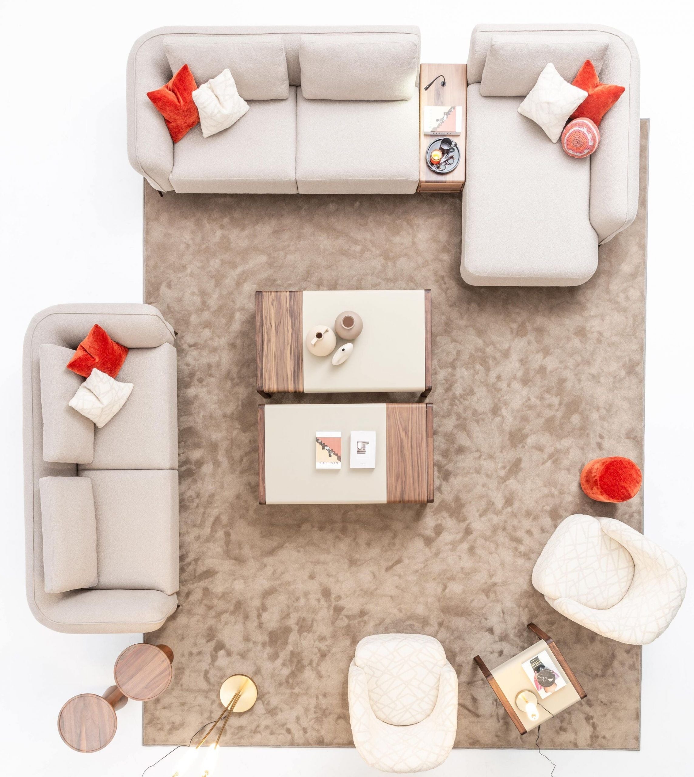 Oslo Modular Sectional Sofa Set
