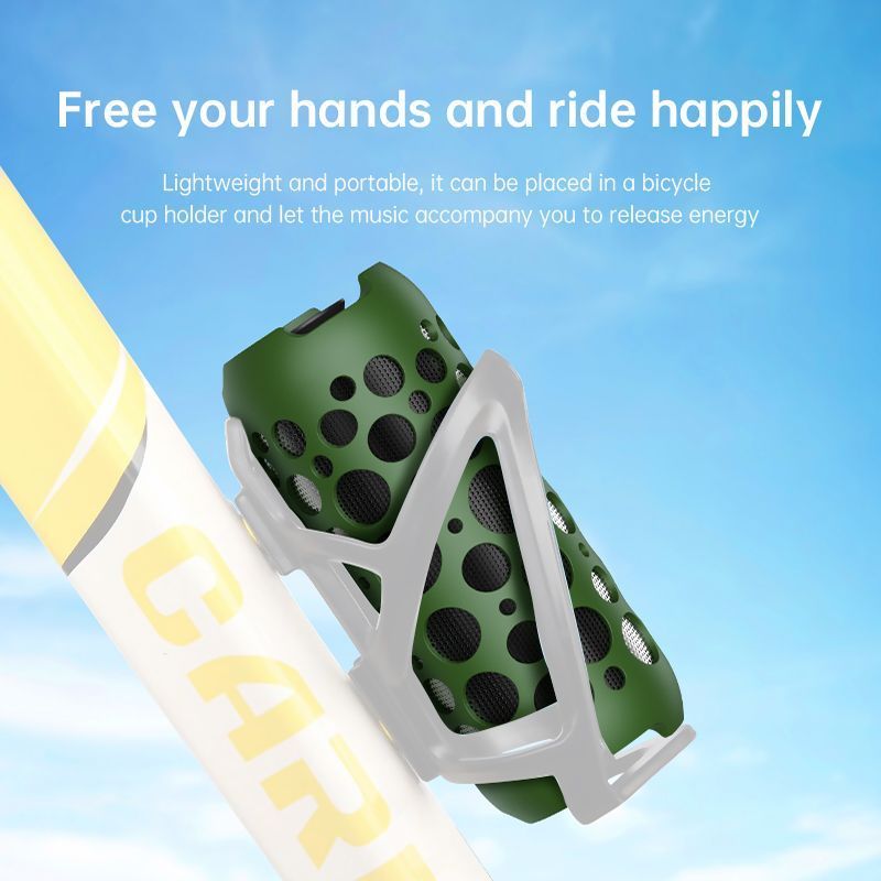 2 In 1 Wireless Speaker Bluetooth Headphone Outdoor Portable Stereo Tws Speaker