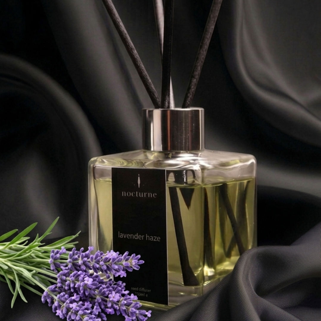 Nocturne Lavender Haze - Reed Diffuser