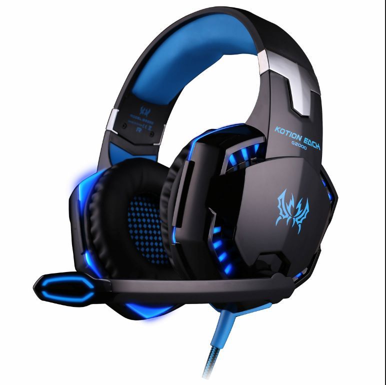 Gaming Headset 7.1 Channel Sound Bass Headphones