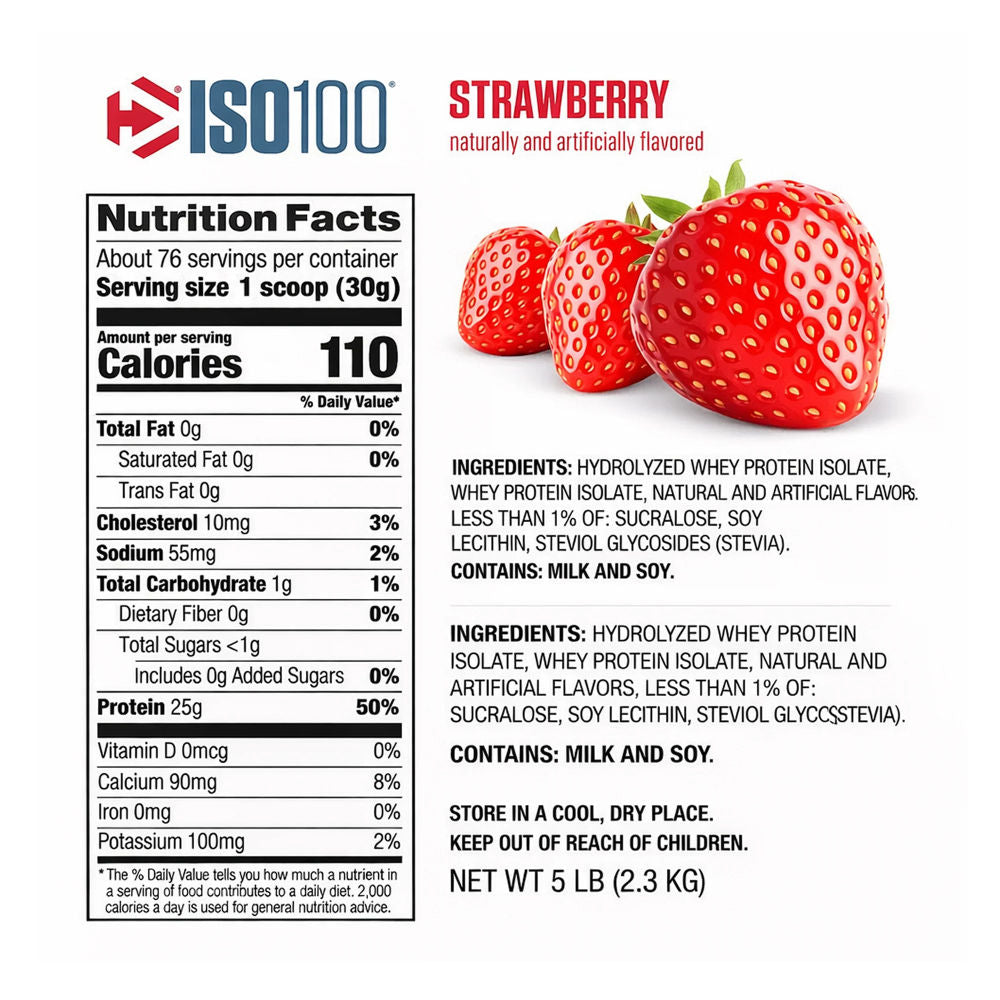 DYM  ISO 100 20SERV - STRAWBERRY