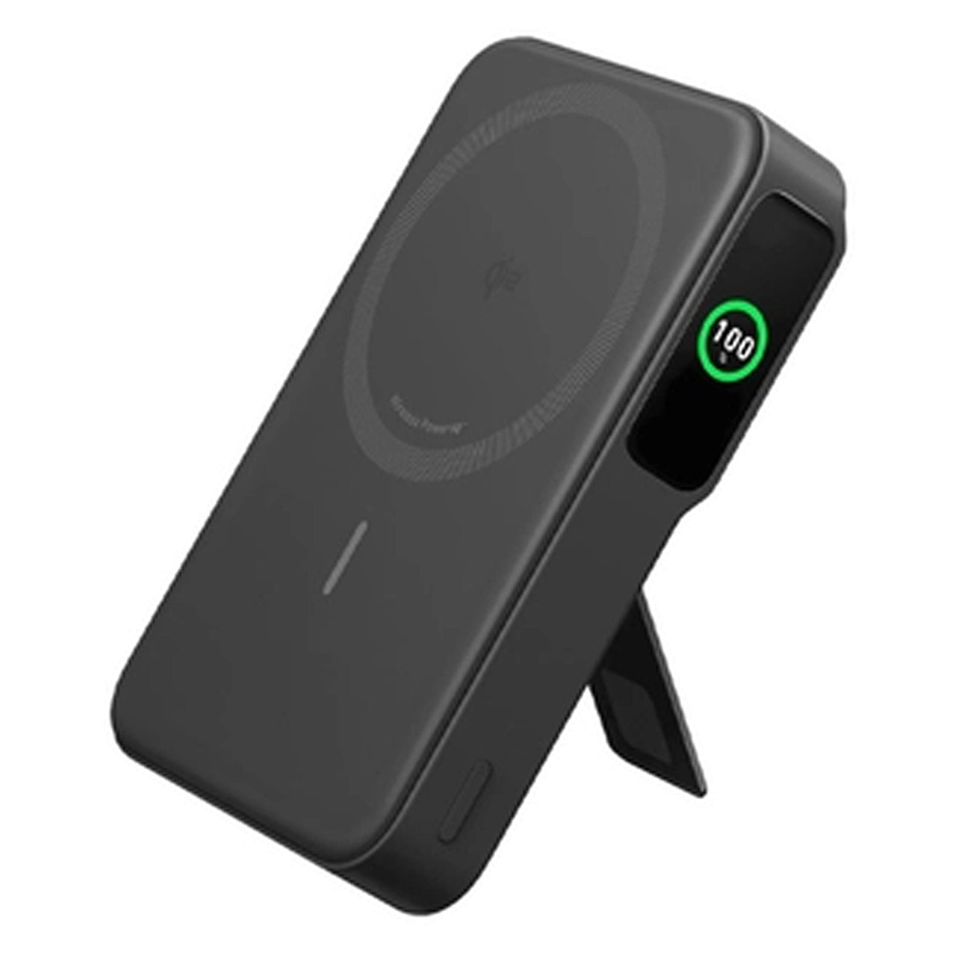 Anker 633 MagGo PowerCore 10000mAh Magnetic Power Bank, 27W, Black