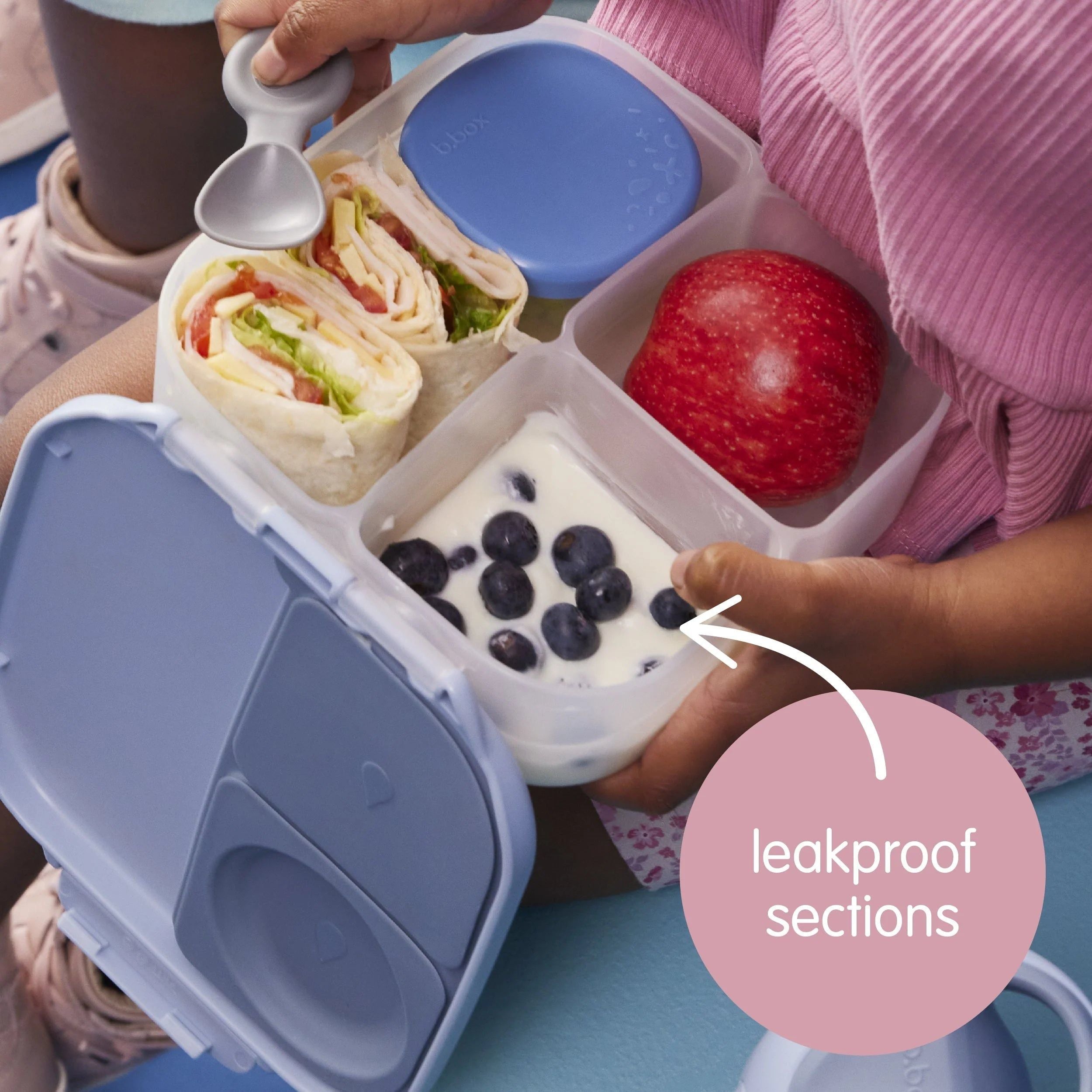 b.box Mini Lunchbox- Midnight