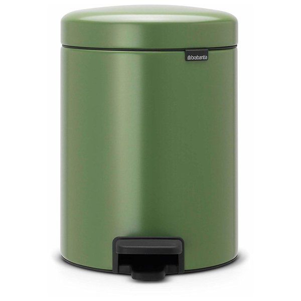 Brabantia 112447 Pedal Bin-5L Moss Green
