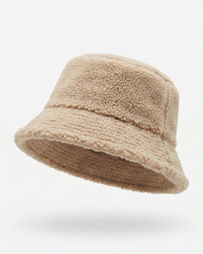 Urban Outfitters black and beige hat
