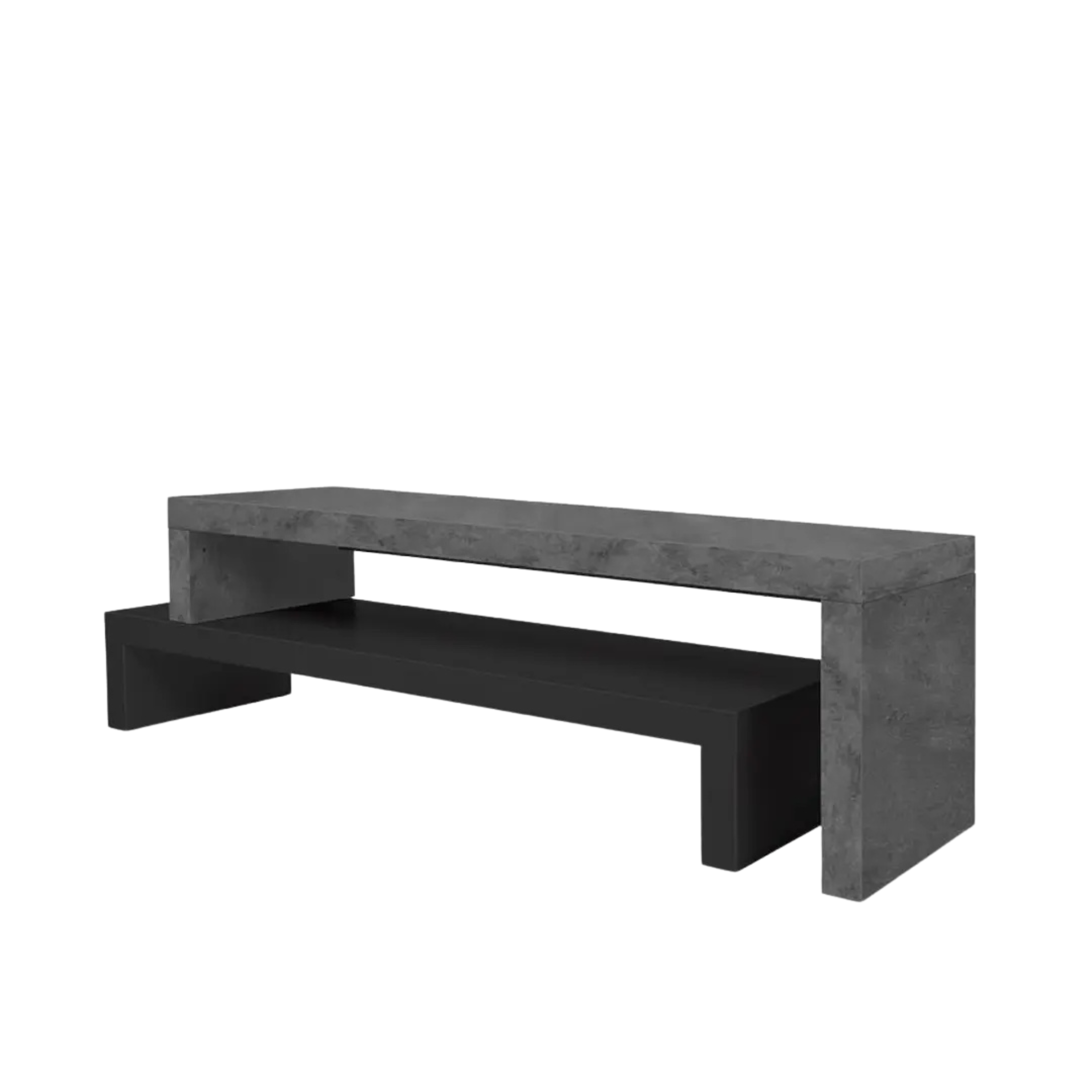 Cliff TV Bench