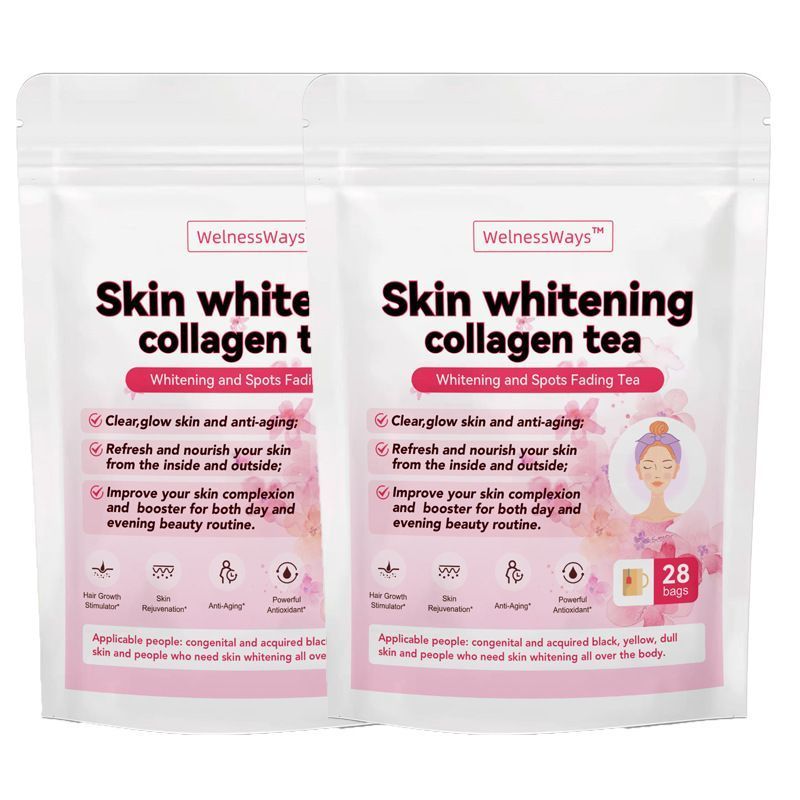 Improve your skin complexion Skin whitening collagen tea