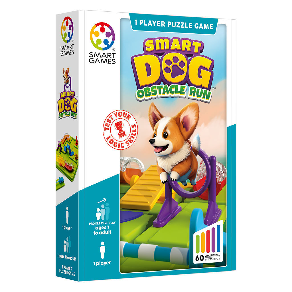 Smart Games Smart Dog — Compact Puzzle Game