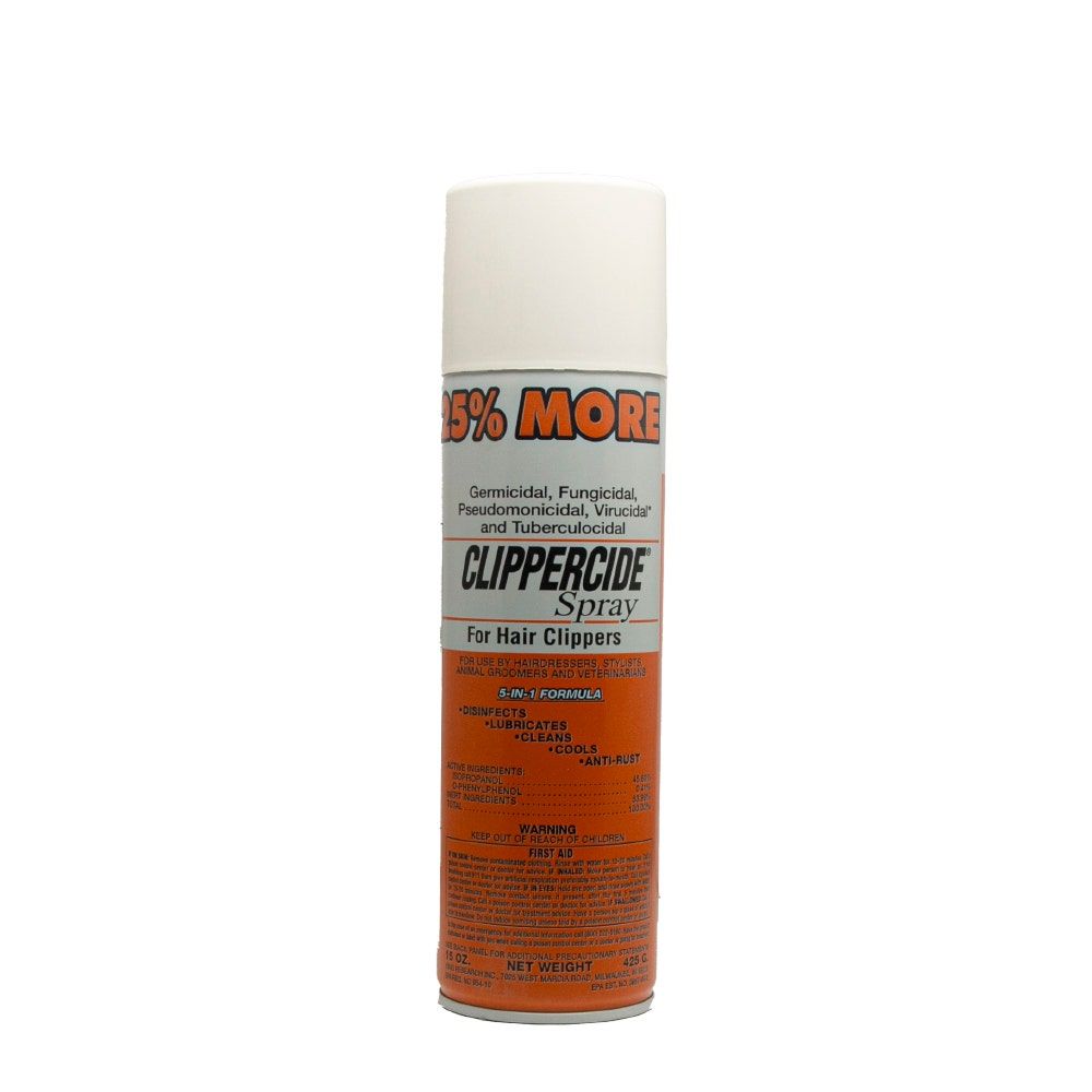 King Research Clippercide Spray, 340gm
