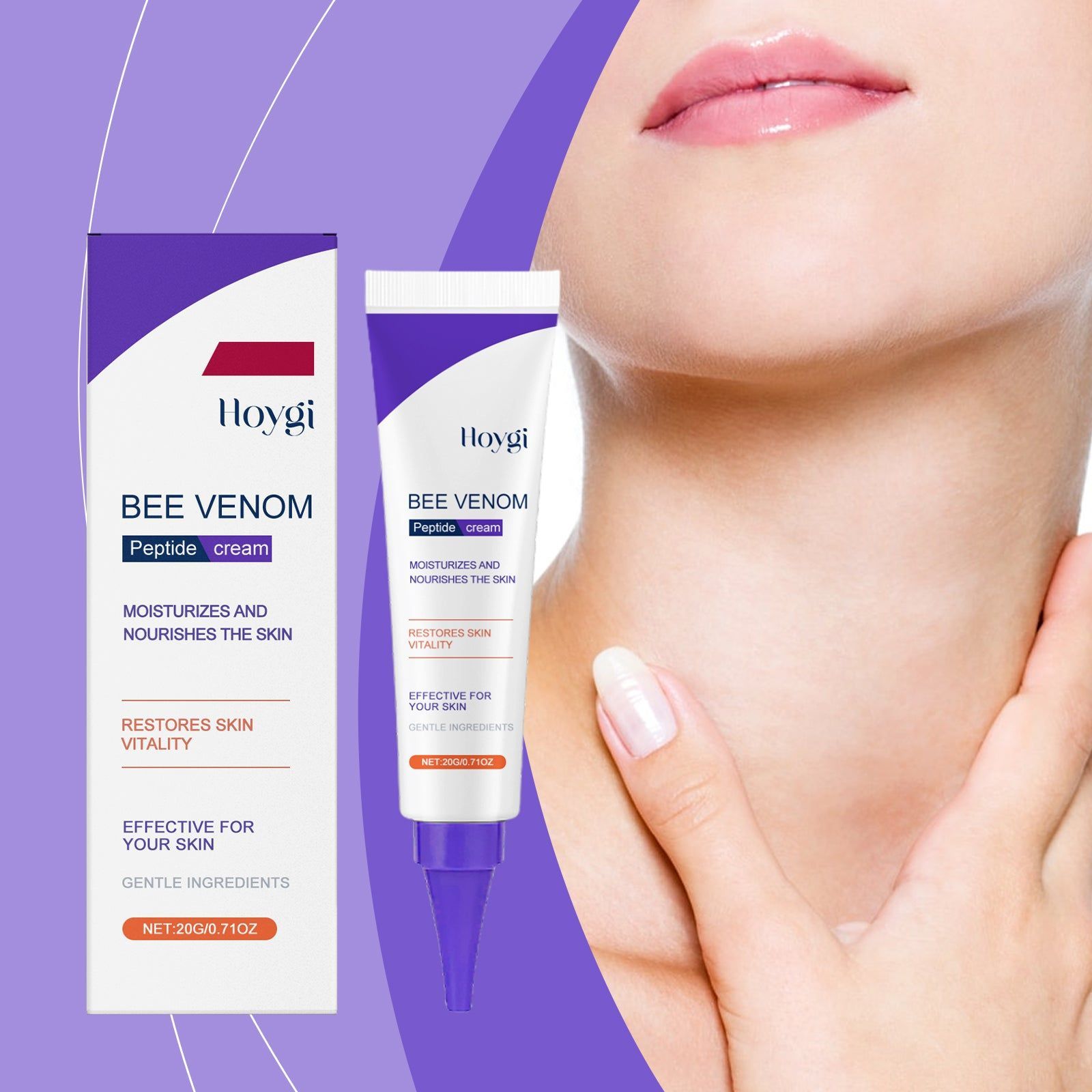 Deep Hydrating Facial Care Moisturizer for Soft, Bright, Smooth Skin ,20g