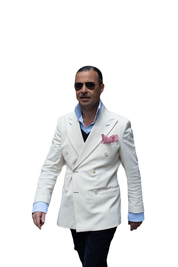Designer Stylish White Party Wear Suit for Men wedding groom suit Gift For Him