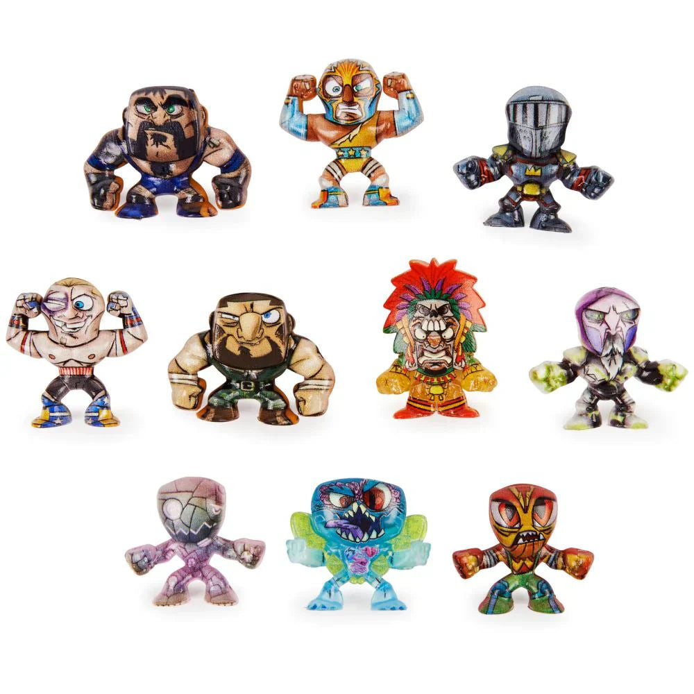 Million Warriors Squad Pack Fig Asst.CDU