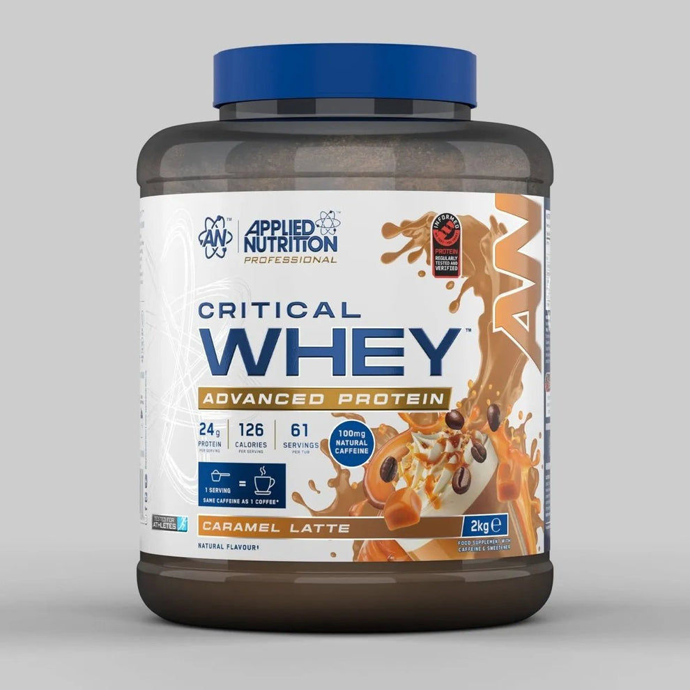 AN CRITICAL WHEY 2 KG caramel latte