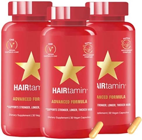 Hairtamin Healthy Hair Growth Vitamins 30 Capsules