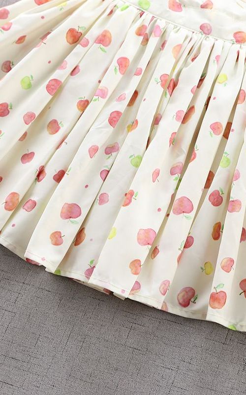 Little Girls Cooking Baking Apron Kitchen Waterproof Bow Aprons Dress