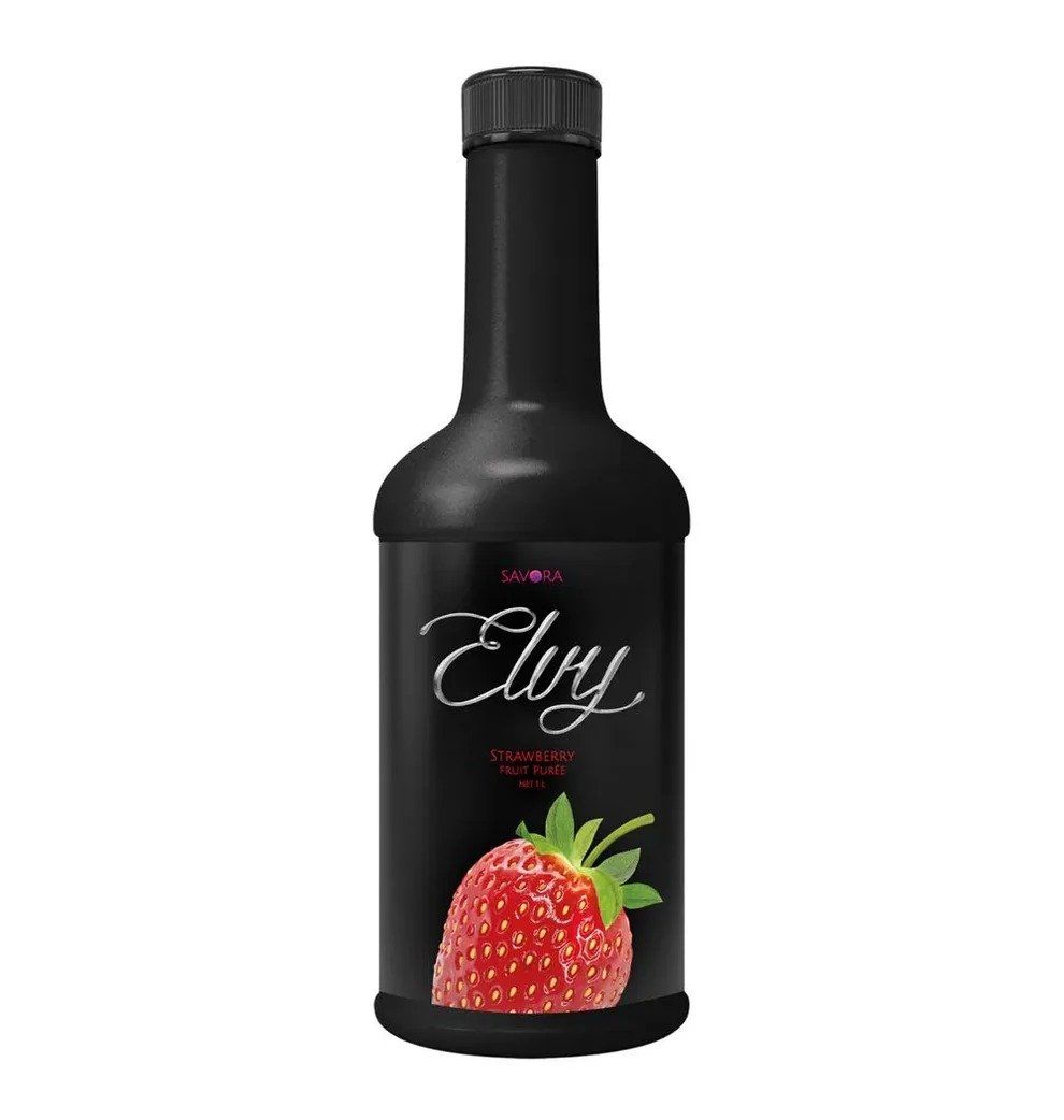 Elvy Strawberry puree 1 Litre