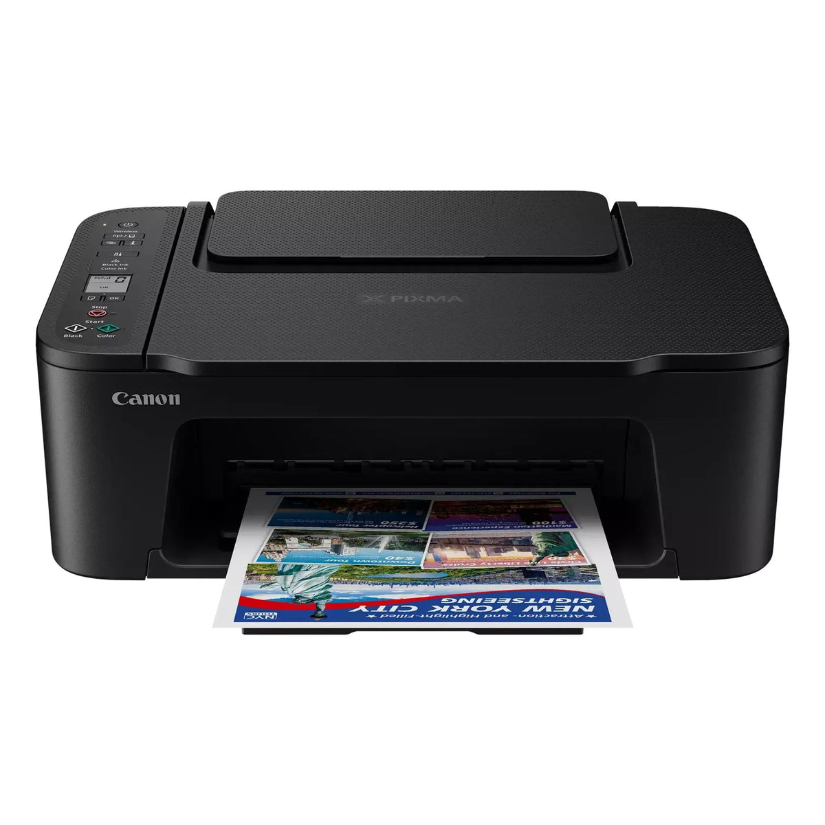 Canon PIXMA TS3640 Wireless Colour All-in-One Inkjet Photo Printer, Black